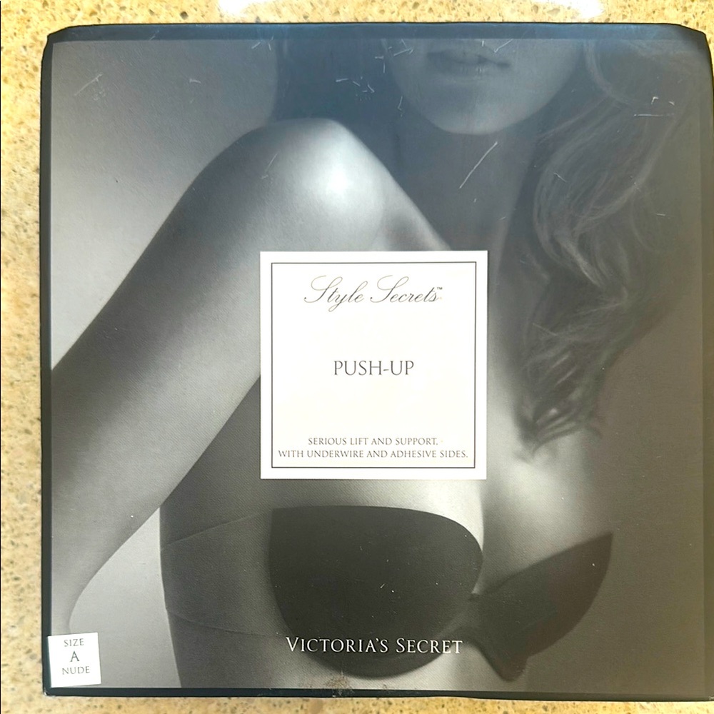 VS Style Secrets adhesive push up bra